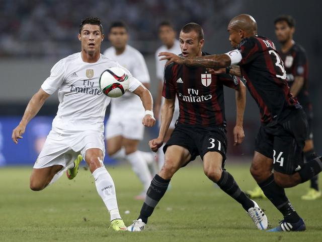 Bekuk Ac Milan Real Madrid Juara Icc Zona Tiongkok Dunia Bola Com