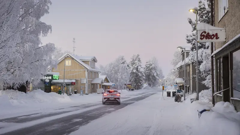 Swedia mengalami cuaca terdingin dalam 25 tahun