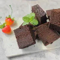 Ilustrasi brownies kukus./Copyright https://www.shutterstock.com/id/g/Kristanti