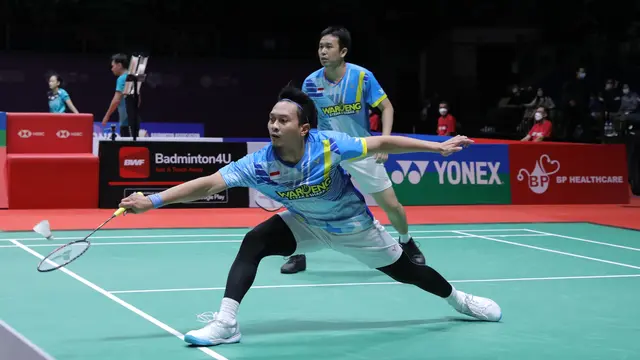 Hendra Setiawan/Mohammad Ahsan - Malaysia Masters 2022 - 9 Juli-2