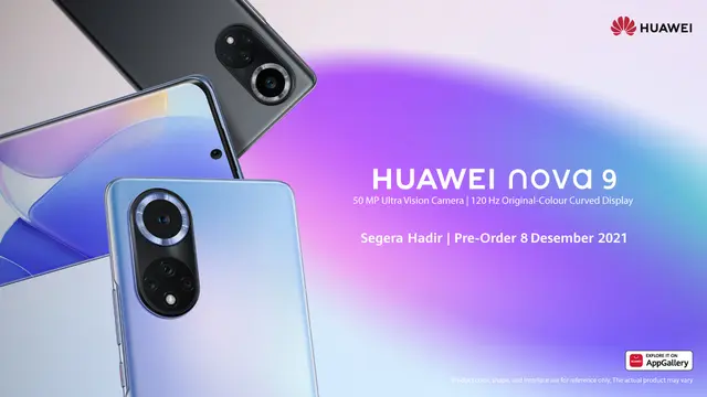 HUAWEI nova 9.