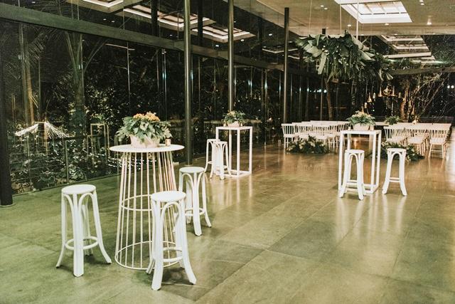 Berkapasitas untuk 40-150 tamu undangan, Glass House sangat cocok digunakan untuk pernikahan mewah dan intim/copyright Vemale.com/Amelia AK