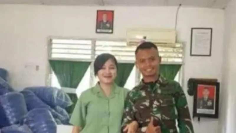 kisah anggota TNI gagal menikah karena kecelakaan