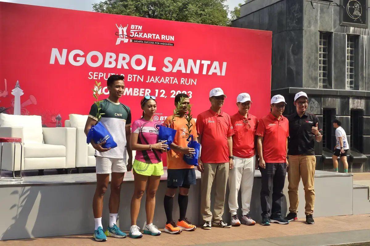 Jakarta Run 2023 Bakal Diikuti Atlet Nasional