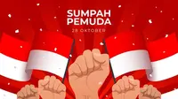 Ilustrasi Hari Sumpah Pemuda, 28 Oktober. (Photo on Freepik)