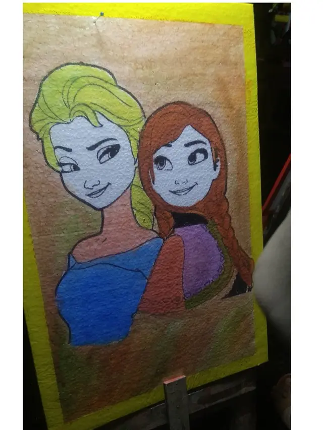 8 Hasil Mewarnai Netizen di Gambar Anak Ini Bikin Geleng Kepala, Terlalu Kreatif