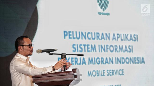Peluncuran Aplikasi SIPMI untuk Pekerja Migran Indonesia