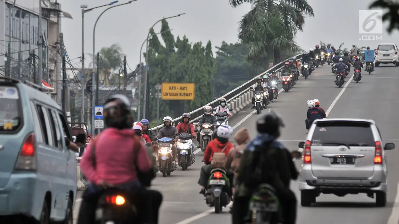 Ilustrasi Jalan Layang