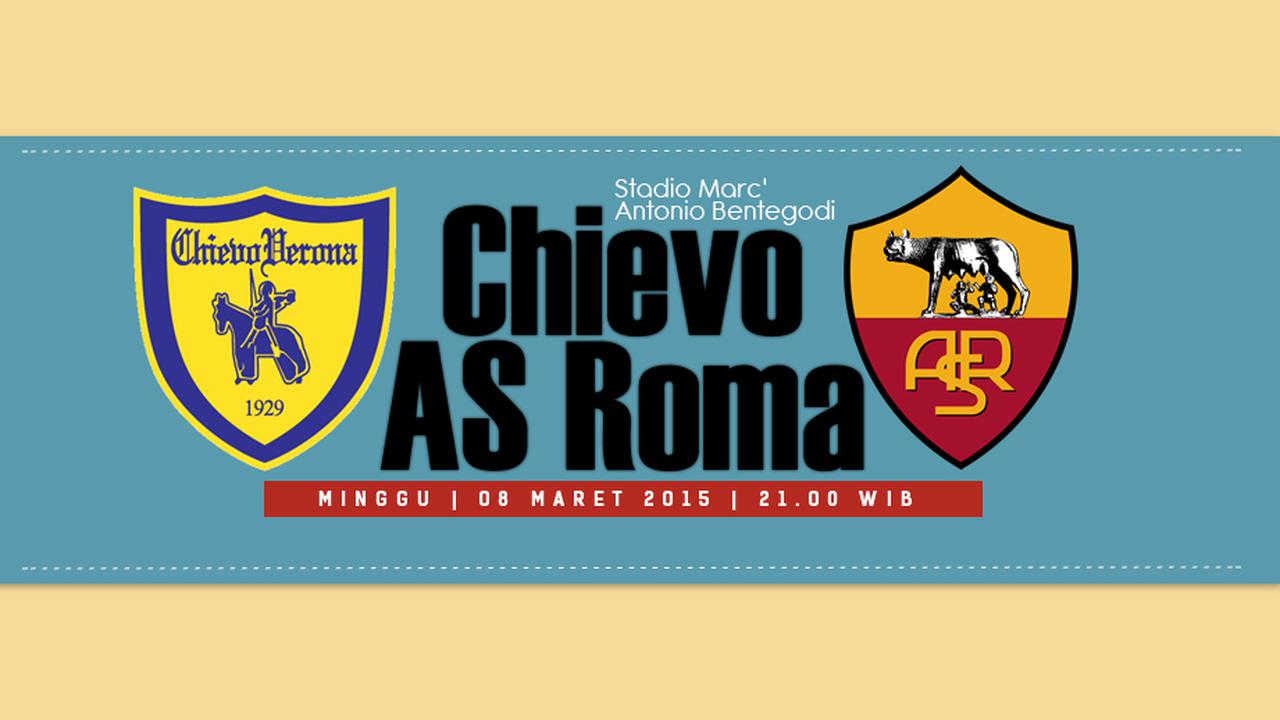 Prediksi Chievo Vs ASRoma