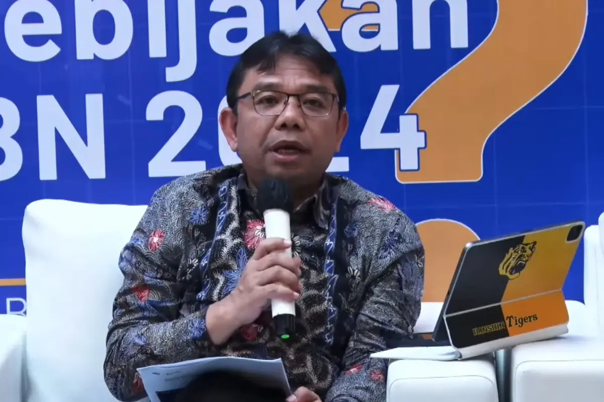 Staf Ahli Menteri Keuangan Bidang Kepatuhan Pajak Yon Arsal, dalam Forum diskusi Perpajakan Bisnis Indonesia, Selasa (29/8/2023)