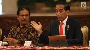 Jokowi Umumkan Ibu Kota