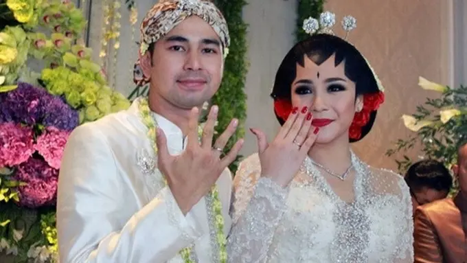 Raffi Ahmad dan Nagita Slavina