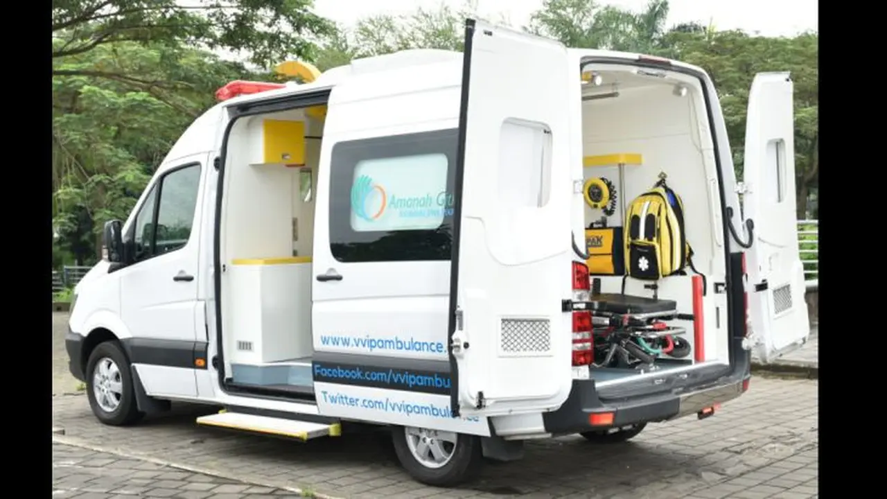 Mercedes-Benz Sprinter A2