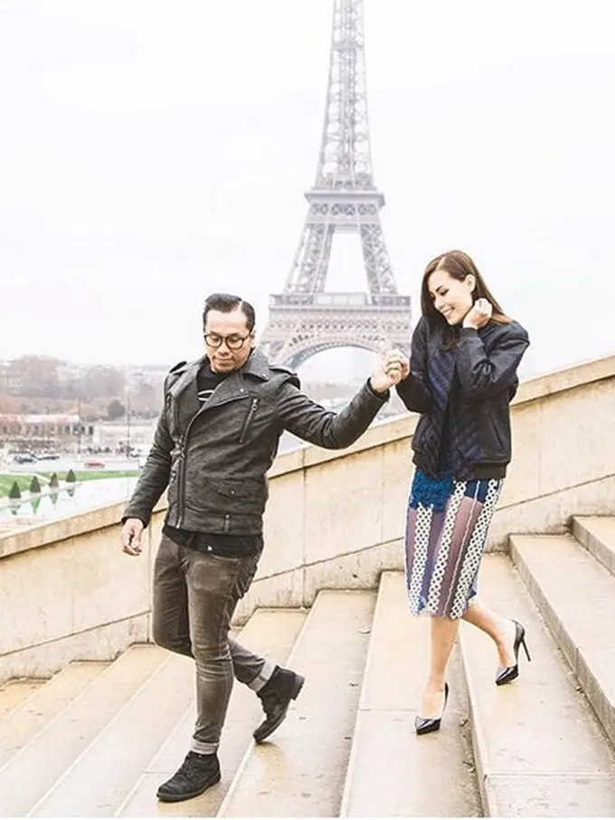 [Bintang] Sammy Simorangkir dan Viviane