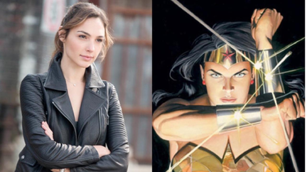 Begini Kostum Wonder Woman di Batman v Superman