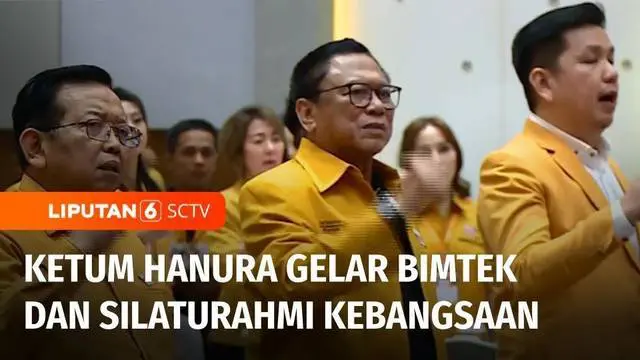 Ketua Umum Partai Hanura, Oesman Sapta Odang berharap seluruh kader memiliki program untuk memajukan daerahnya. Hal ini disampaikan saat membuka bimbingan teknis calon legislatif dari DPD Partai Hanura Provinsi Sulawesi Utara yang akan maju dalam pem...