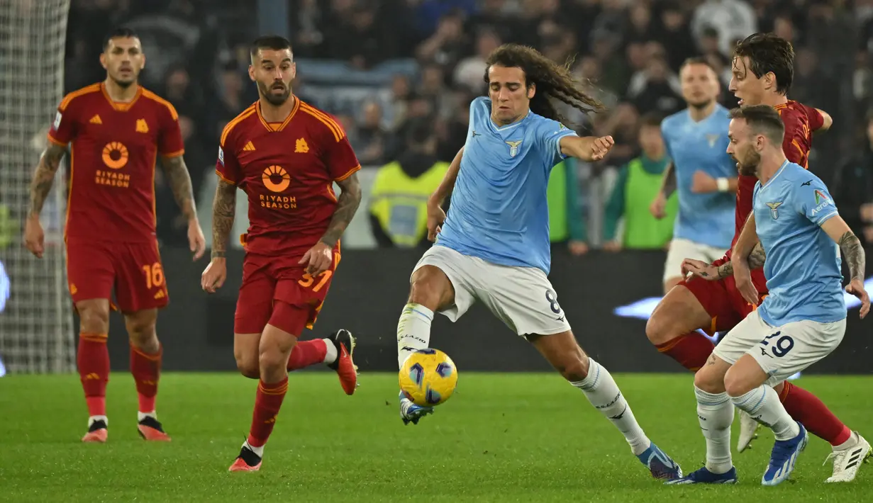 Pada laga selanjutnya Lazio akan bertandang ke markas Salernitana pada 25 November mendatang. (Andreas SOLARO / AFP)