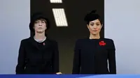 Pesona Meghan Markle dan Kate Middleton di Festival of Remembrance