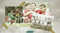 Drama perburuan juara sampai akhir musim 2004: Persebaya pupuskan ambisi PSM dan Persija. (Bola.com/Dody Iryawan)