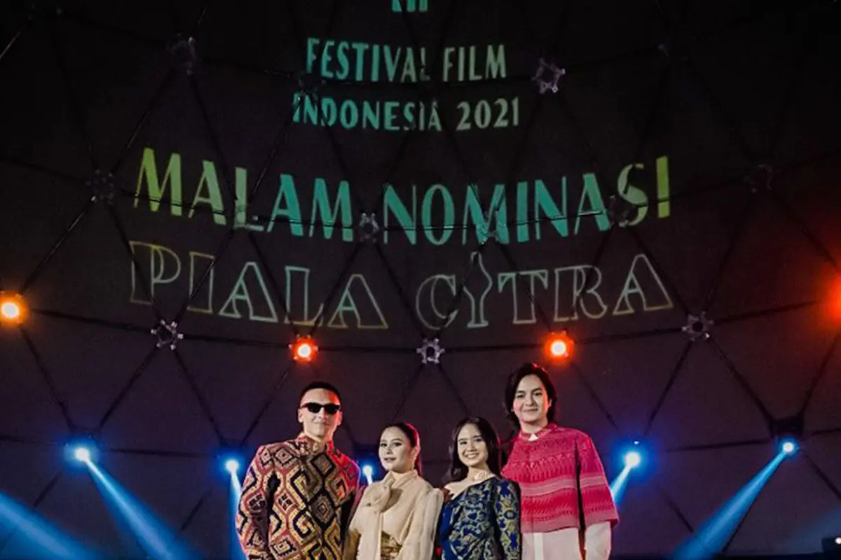 Malam Nominasi Piala Citra Festival Film Indonesia 2021