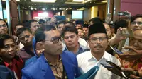 Pasangan JR Saragih-Ance Selian tidak lolos di Pilkada Sumut 2018 (Liputan6.com/ Reza Efendi)