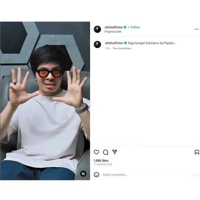 Heboh Video Atta Halilintar Kesal dengan Sang Istri, Ternyata Mama Nur Terlambat Ajak Pindah Lapak di Shopee Live
