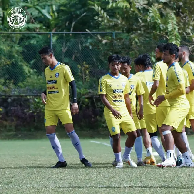 6 Potret Persiapan Arema FC Kontra Persib di BRI Liga 1, Target Poin Penuh