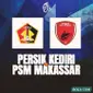Liga 1 - Persik Kediri Vs PSM Makassar (Bola.com/Adreanus Titus)