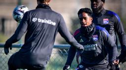 Pada musim pertamanya di Spanyol, Endrick mencatatkan 22 penampilan di LaLiga. Namun, musim ini perannya menurun drastis. (AFP/Olivier Chassignole)