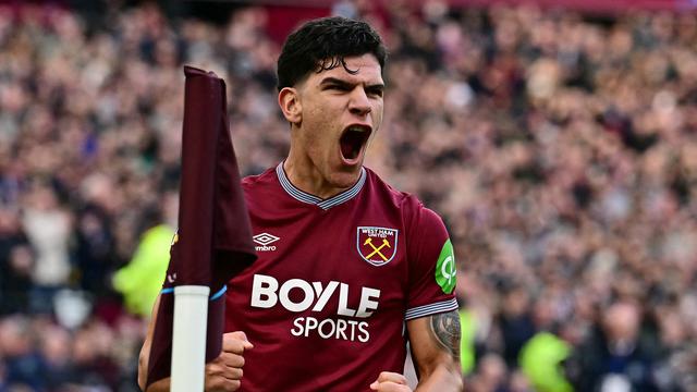 Pemain West Ham Mateus Fernandes diincar Manchester United