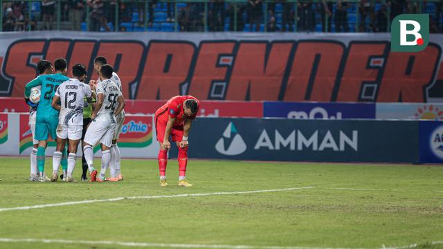 Foto: Gagal Manfaatkan Peluang Terakhir, Persija Jakarta Ditahan Imbang Borneo FC pada Laga Lanjutan BRI Liga 1 2023/2024