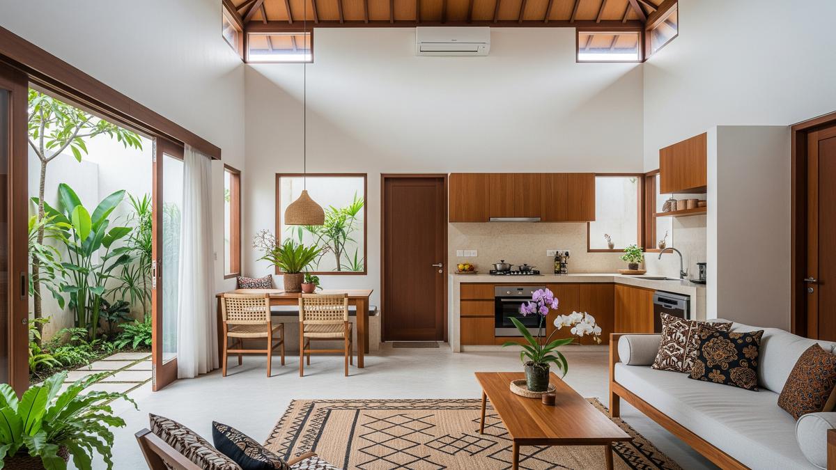 8 Gambar Rumah Minimalis Beserta Isinya, Bikin Betah Siapapun yang Menempati