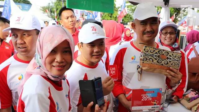 Meriahkan HUT RI, Telkom Indonesia Wujudkan Masyarakat Tarakan
