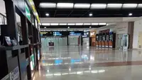 Suasana Bandara Internasional Soekarno Hatta (Soetta). (Liputan6.com/Pramita Tristiawati)