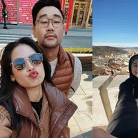 Maudy Ayunda-Jesse Choi dan Gita Savitri-Paul Partohap (Instagram/maudyayunda & gitasav)