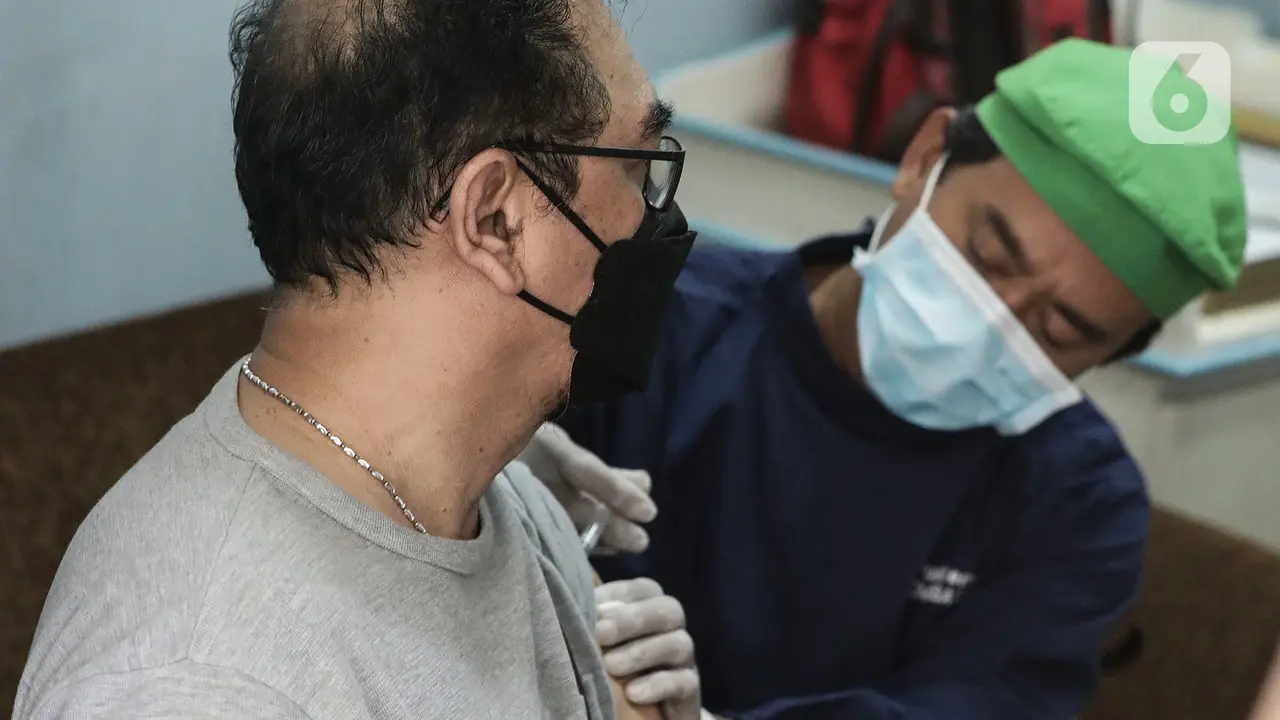 Jumlah Warga Indonesia yang Sudah Divaksinasi COVID