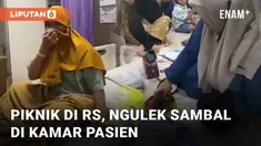 Ikatan keluarga yang erat sulit untuk dilepaskan, bahkan saat kesusahan. Seperti baru-baru ini viral di sebuah rumah sakit. Sejumlah orang duduk lesehan dan membawa bekal bagaikan piknik, sembari menunggui pasien di kamar rawat.