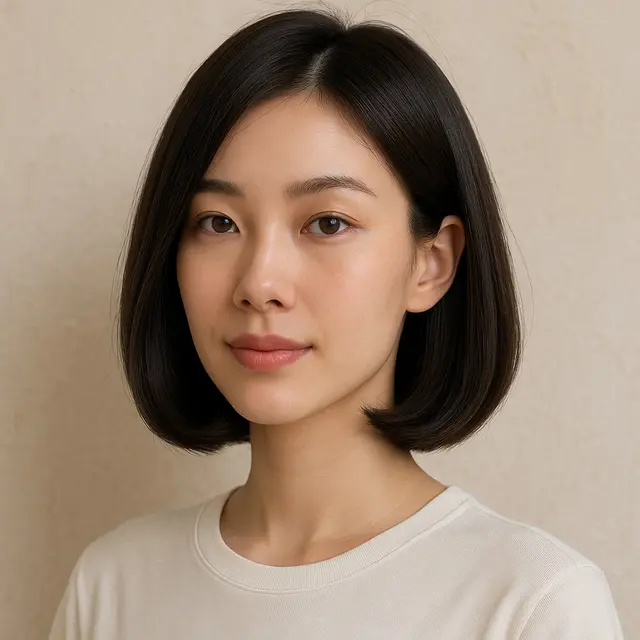 Model Rambut untuk Dagu Panjang