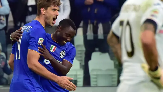 Selebrasi Fernando Llorente