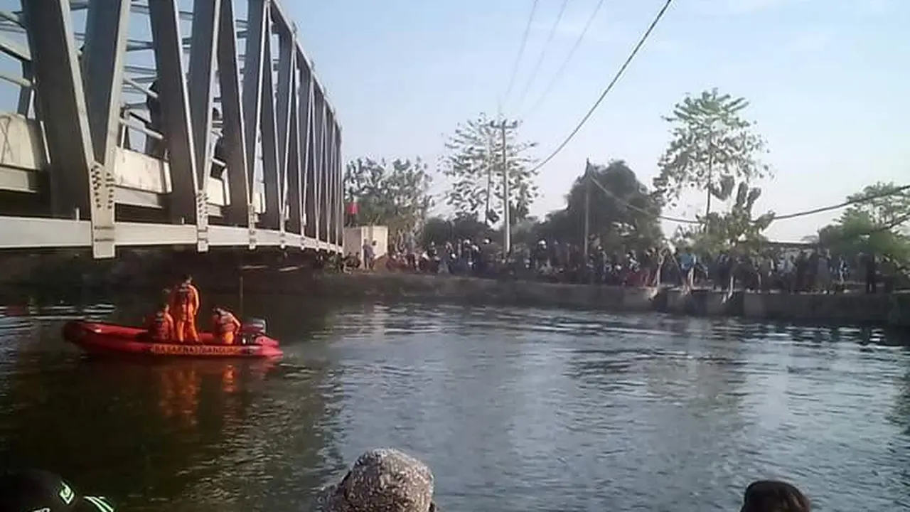 Tenggelam di Irigasi