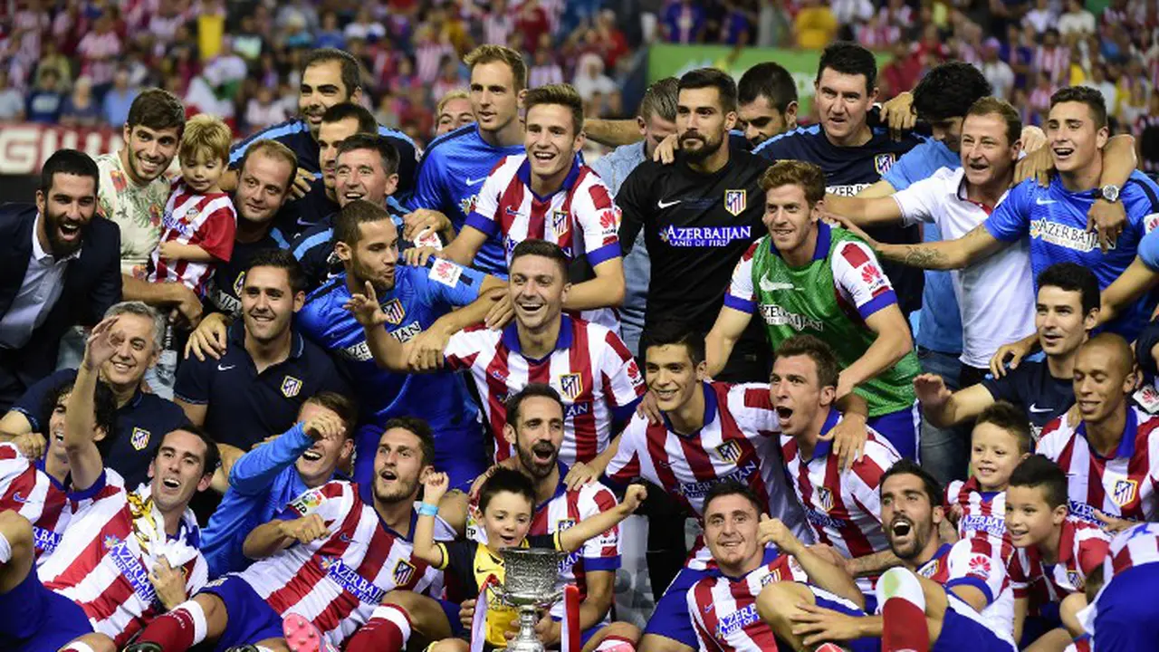 Atletico Madrid Juara Piala Super Spanyol
