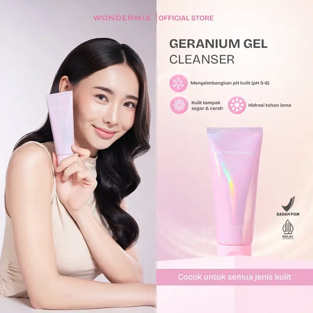 Wondermis Geranium Gel Cleanser