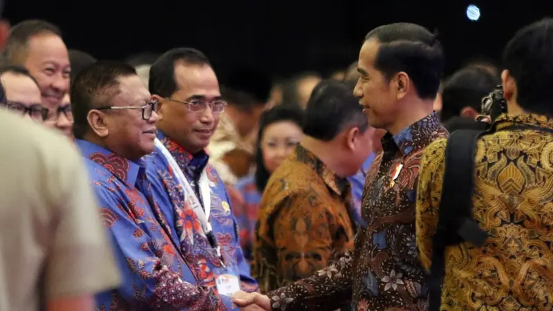 Oesman Sapta dan Jokowi
