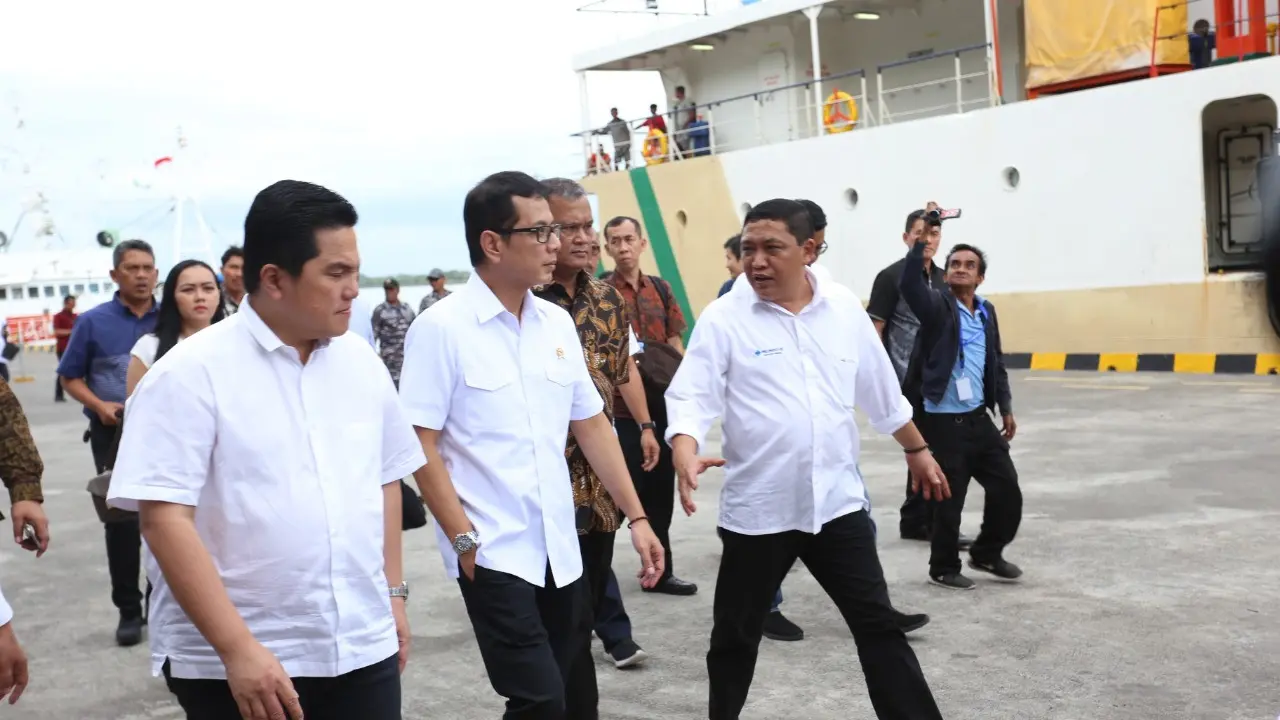 Tata Ulang Pelabuhan Benoa Terus Dikejar dan Ditargetkan Jadi Pelabuhan Kapal Pesiar Terpadat di Indonesia