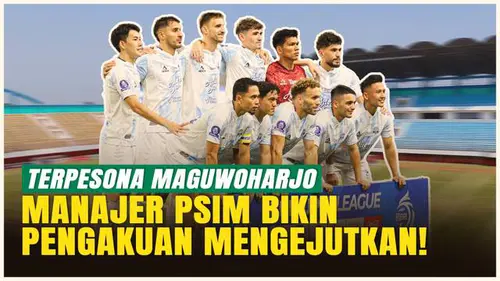  Razzi Taruna Puji Performa PSIM dan Terpesona Megahnya Maguwoharjo