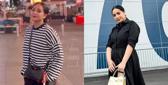 Nagita Slavina tengah berada di Amerika Serikat. Selain menghadiri gelaran New York Fashion Week, mereka juga sekalian berlibur. Selama di New York, ibu 2 anak itu kerap tampil santai namun tetap stylish. (Instagram/raffinagita1717).