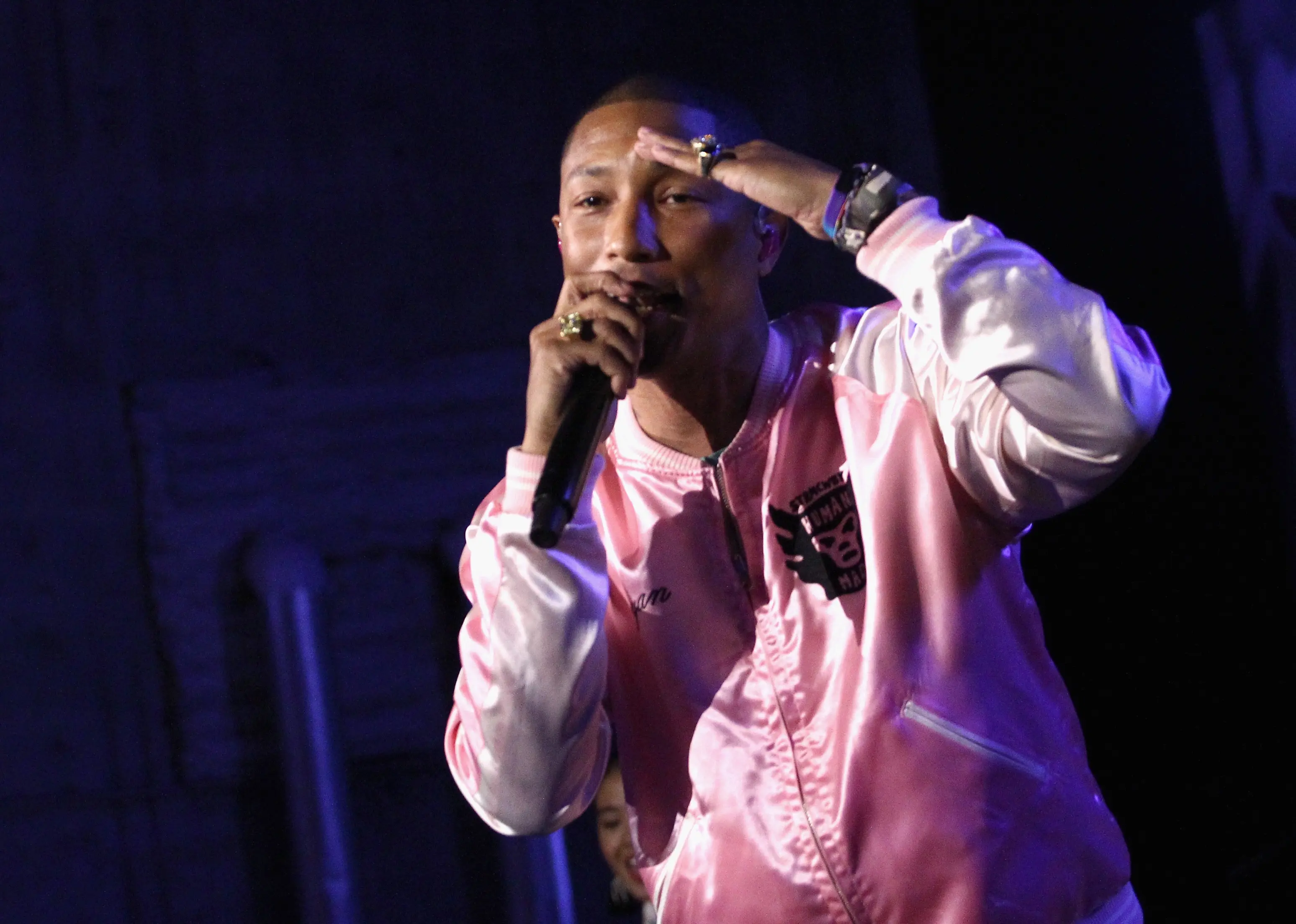 Pharrell Williams (AFP/Bintang.com)
