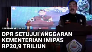 DPR Setujui Anggaran Kementerian Imigrasi Rp20,9 Triliun untuk 2027