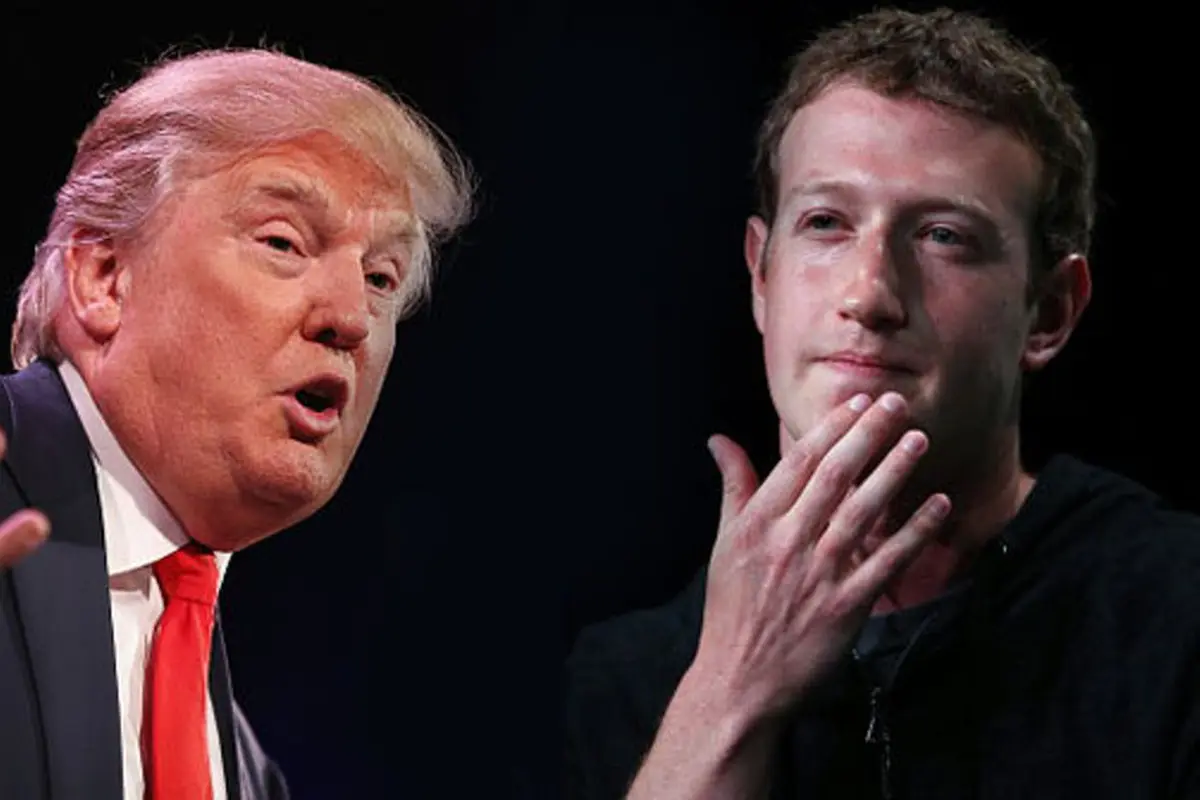 Ketika Mark Zuckerberg Tak Sepakat dengan Donald Trump