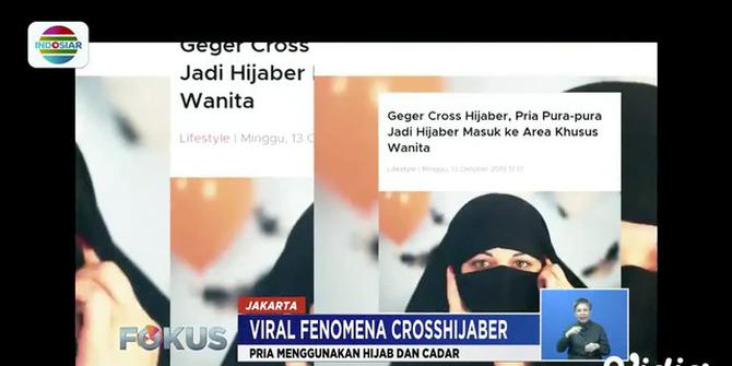 Indonesia Viral: Viral Fenomena Crosshijaber